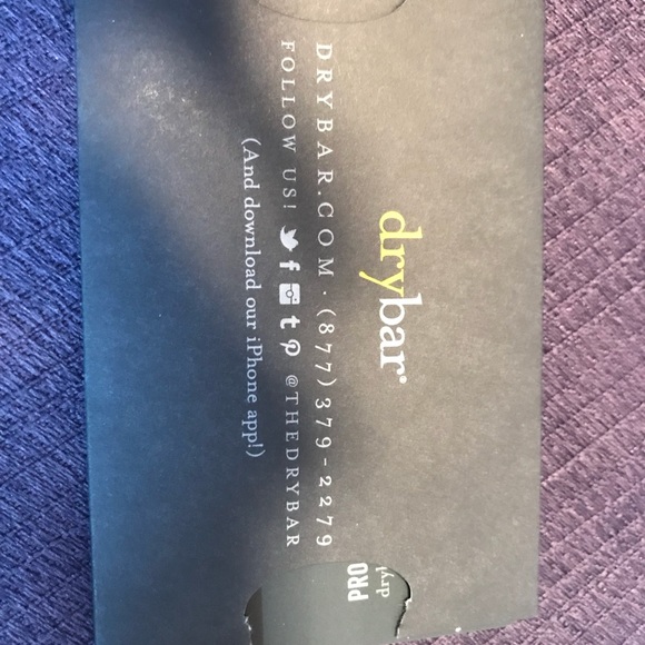 Dry Bar Other | 75 Dry Bar Gift Card | Poshmark